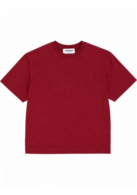 T-shirt con logo DONDUP KIDS | DMTS073 0 JF1383373